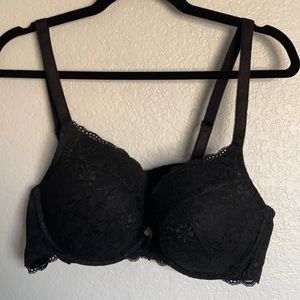 Black torrid lace bra